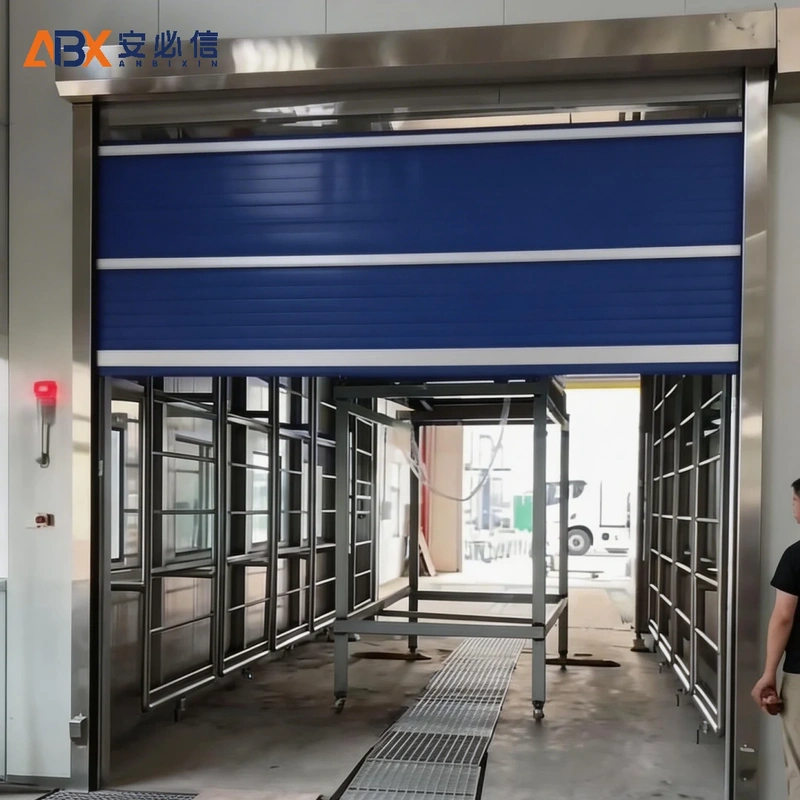 巴音郭楞蒙古自治州感应快速门